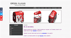 Desktop Screenshot of ersinalkan.com